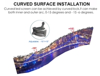 500x500mm Intérieur Extérieur Led Mur Vidéo Géant Scène Fond P2.6P2.5 P2.9 P3.91 P4.81 Épissage Sans Soudure Led Écran De Location