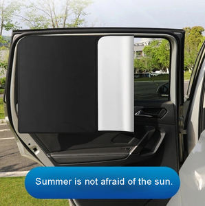 Copertura parasole per <span class=keywords><strong>auto</strong></span> estiva con forte aspirazione magnetica completa ombreggiatura opaca per protezione solare tenda parasole per <span class=keywords><strong>auto</strong></span> - Product Image 5
