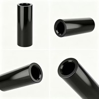 Manchon de couplage T38 pas cher, connecteur de tige filetée, outils de forage de roche robustes pour le forage de trous de dynamitage, pièces de machines minières