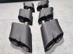 Para <span class=keywords><strong>Mercedes</strong></span> Benz <span class=keywords><strong>Gwagon</strong></span> W463 Kit de actualización Juego completo Rocket Style Dry Carbon & PP Body Bumper para New W464 G Class - Product Image 5