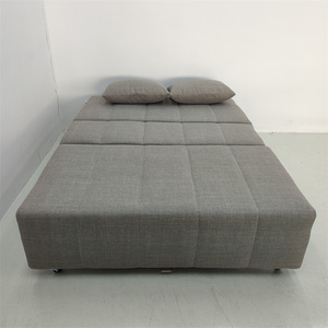 Nouvel arrivage de canapé-lit pliable taupe élégant Sièges et <span class=keywords><strong>couchage</strong></span> confortables Canapé convertible en tissu de haute qualité - Product Image 4