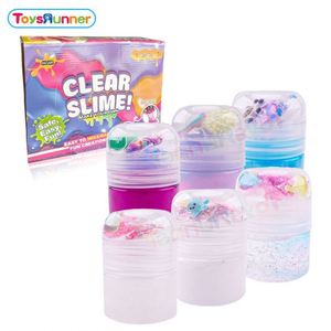 Kit de Slime Esponjoso en Forma de Nube, Plastilina, Slime de Plástico a Granel para Niños, Set de Manualidades Navideñas - Product Image 2