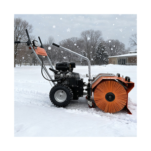 Trung Quốc nhà máy 6.5HP tuyết quét sân làm việc vỉa hè tuyết quét đường thành phố làm sạch hướng dẫn sử dụng tuyết quét với thay thế - Product Image 1