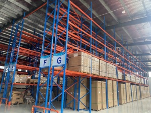 Điều trị y tế giữa thép kệ đơn vị Pallet kệ kho Heavy Duty xếp chồng Kệ kệ kim loại đa lưu trữ giá - Product Image 4