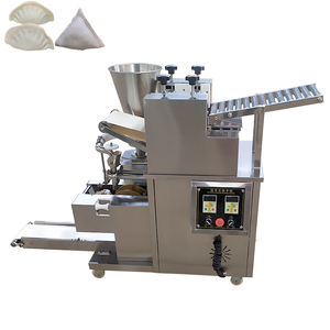 Machine à fabriquer des momos de petite taille, modèle 160, machine automatique pour la fabrication de petits pains fourrés cuits à la vapeur - Product Image 2