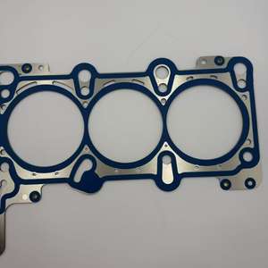 Прокладка головки блока цилиндров для Audi A4 A5 Q5 <span class=keywords><strong>3.2</strong></span> B8 C6, OEM 06E103149AC 06E103148AC, новая, на замену - Product Image 5
