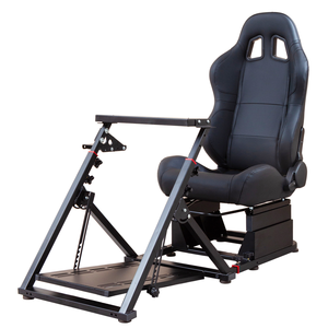 Venta caliente Asientos de videojuegos de carreras Silla de juegos <span class=keywords><strong>con</strong></span> soporte de <span class=keywords><strong>volante</strong></span> simulado - Product Image 1