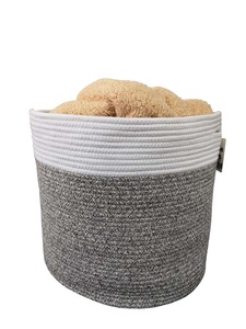 Prodotti KUYUE cestino in corda di cotone per <span class=keywords><strong>bambini</strong></span> libri giocattolo e cesto portabiancheria - Product Image 2