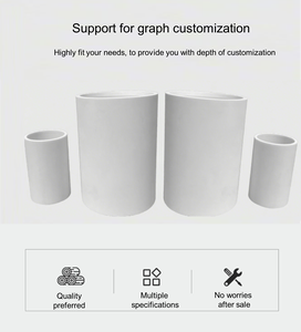 Tubo cerámico de alúmina 99 para horno eléctrico, aislante de corindón - Product Image 6