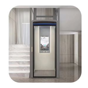 <span class=keywords><strong>Lift</strong></span> Rumah Panoramic Tanpa Ruang Mesin, Bersertifikasi CE ISO, 2 3 4 Lantai, Kapasitas 2-5 Orang, <span class=keywords><strong>Lift</strong></span> Penumpang, <span class=keywords><strong>Lift</strong></span> Rumah, Homelift - Product Image 2