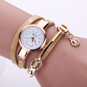 Reloj de pulsera con incrustaciones de diamantes, reloj popular de versión coreana para mujeres europeas y americanas - Product Image 6