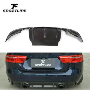 Koolstofvezel Auto Diffuser Voor Jaguar Xe 2015 2016