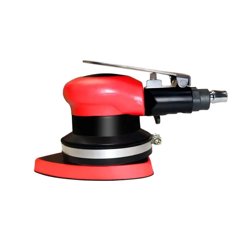 Pneumatic Leather Cleaning Machine Triangle Waxing