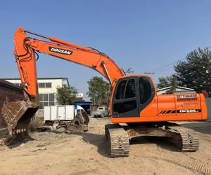 حفارة دوسان أصلية مستعملة DX225LC DX225 ، LCA مستعملة DX225LCA بسعر المصنع في شنغهاي - Product Image 3