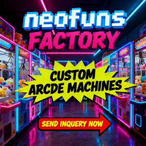 Neofuns Nhà Máy Bán Sỉ Công Viên Giải Trí Rides Trò Chơi Chạy Bằng Tiền Xu Máy Arcade Đồ Chơi Máy Cẩu Móng Vuốt - Product Image 6