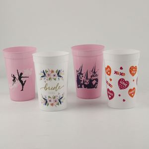 Bouteille d'eau réutilisable en plastique PP écologique de 16 oz, personnalisable, pour boire directement, idéale pour les stades, les fêtes et les promotions - Product Image 4