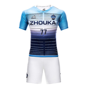 Unique design fashionable football team sports football clothing uniform cheap france football jersey - Product Image 4