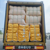 Karung Plastik PP Woven Polypropylene Burkina Faso 50 kg 100 kg untuk Pengemasan Batu Tambang, Beras, Jagung