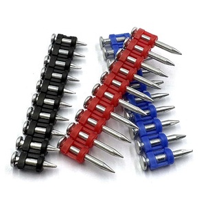 Clou en acier galvanisé jaune à tête plate diamantée, à vis sans fin, à pointe diamantée, pour la construction, échantillon gratuit, clou pour palette - Product Image 3