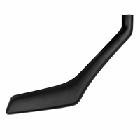 Aksesoris Offroad Mobil untuk Nissan Navara D22 2001-2007+ Snorkel Mobil untuk Terrano 2 Snorkel Plastik Mobil Kit Snorkel 4x4
