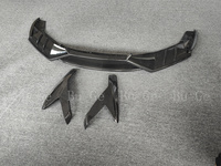 Nouveau Kit de carrosserie en Fiber de carbone de Style M pour Lamborghini Huracan LP610 comprenant une jupe latérale de diffuseur arrière de lèvre avant