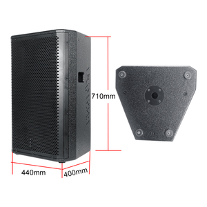 Enceinte Professionnelle DJ Personnalisée 2-3 Voies 15 Pouces 2000W 500-1000 Watts, Subwoofer Basse Actif Passif pour Fêtes - Product Image 4