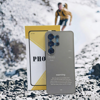 Smartphone S26 Ultra 5G, 22 Go de RAM, 2 To de ROM, écran LCD 144 Hz, téléphone mobile Android, double SIM