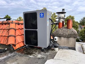 Pompe à chaleur air-eau Nulite 18 kW 20 kW, pompe à chaleur solaire, pompe à chaleur air-eau R290 R32, pompe à chaleur monobloc, pompes à chaleur - Product Image 6