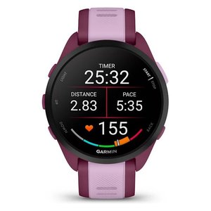 สมาร์ทวอทช์ ( AMOLED ) FORERUNNER 165 สีมิวสิคเบอร์รี่และสีม่วงไลแลค 43 มม. 010 02863 33 - Product Image 2