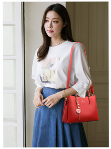 Fashion New Designer Crossbody Bags High Quality PU <b>Leather</b> Shoulder Messenger Bag Casual Totes Luxury Women Handbags and <b>Purses</b> - Product Image 6