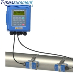Misuratore di Flusso d'Acqua Digitale <span class=keywords><strong>Mini</strong></span> T-Measurement, Flussometro WiFi per Olio e Acqua DN65 - Product Image 3