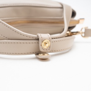 Bolsos de mensajero de hombro para mujer con forma de almohada de cuero PU de dos cremalleras baratos y personalizados, bolsos de diseñador de lujo - Product Image 4