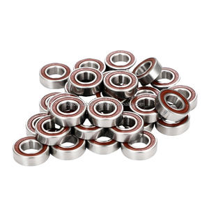 ตลับลูกปืน681 691 681X ตลับลูกปืนเม็ดกลมขนาด1*3*1มม. 1*4*1.6มม. 105*4*1.2มม. 1.5*5*2มม. 1.5*6*2.5มม. - Product Image 6