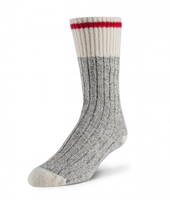 Chaussettes de travail chauffantes haut de gamme pour hommes en coton et laine, personnalisables par sublimation, épaisses, grises, blanches, noires, rouges, colorées, pour l'hiver