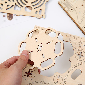 Juguete Educativo STEM de Construcción de Pistas de Canicas, Juguete de Aprendizaje de Física que Enseña Gravedad, Movimiento y Mecánica a Través del Divertido Juego de Ensamblaje - Product Image 4