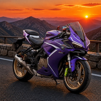 QJmotor Sai 600 d'occasion |   600cc Quatre temps |   Moto Super Sportive de 65 Kilowatts à Essence Vitesse Maximale >80 km/h
