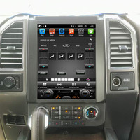 Autoradio android avec lecteur multimédia, Navigation GPS, récepteur stéréo, unité centrale, 2din, pour voiture Ford F150 (2015 à 2019)