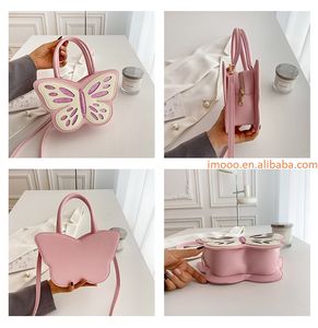 Fabrika Fiyatı Çanta Kelebek Desenli Moda Küçük El Çantası PU Deri Yüksek Kaliteli Çanta Parti Çapraz Askılı Omuz Çantası Kadın - Product Image 5