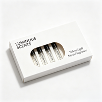 Boîte d'échantillons de parfum en gros avec logo personnalisé pour kits de voyage et présentoirs de parfums