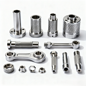 Servicios de Mecanizado CNC Personalizados, Piezas de Torneado de Latón y Acero Inoxidable, Automatización Industrial, Servicios de Fundición, Materiales de Corte por Hilo - Product Image 3