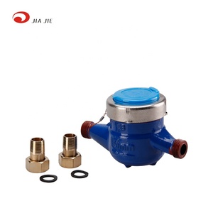 15mm thép không gỉ bao gồm đa máy bay phản lực lạnh ướt loại đồng hồ nước - Product Image 2