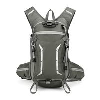 Sac à dos de vélo unisexe pliable, imperméable et ultraléger avec housse pour casque, idéal pour le cyclisme et les sports de VTT