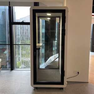 Rumore insonorizzato per la Privacy 1 persona cabine telefoniche per ufficio lavoro riunione ufficio Pod insonorizzate cabina del telefono - Product Image 2
