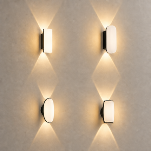 <span class=keywords><strong>Applique</strong></span> Murale Ronde LED Art Déco Moderne, Hôtel, Réglable Haut et Bas, Luminaire Extérieur - Product Image 5