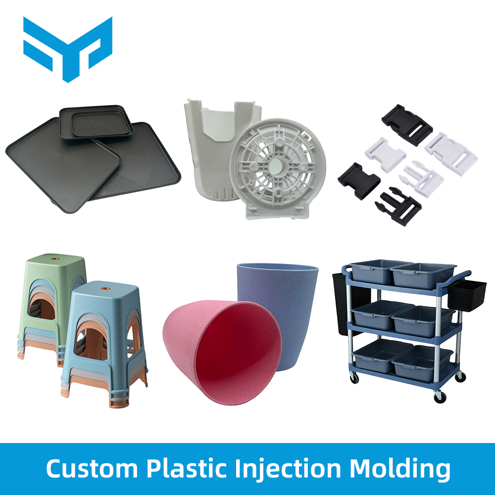 Custom Size And Color Leak Proof Flame Retardant Custom Plastic Injection Molding Supplier For Small Batch Home Products