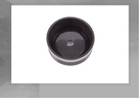 Plateau anti-choc et anti-terremote en cuivre de style japonais, fait main, personnalisé, de haute qualité Fenghua DIY