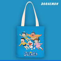 Sac fourre-tout d'étudiant à bandoulière unique, imprimé par transfert thermique, motif tigre gras et grand ours, style anime, simplicité urbaine, vente chaude