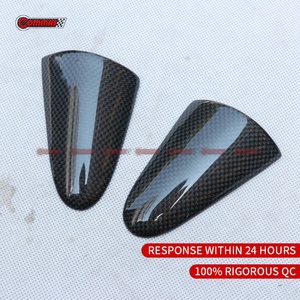 Pièces de voiture de qualité supérieure, style OEM, autocollants en fibre de carbone sèche pour poignée de porte, pour Ferrari 458, pièces de carrosserie - Product Image 5