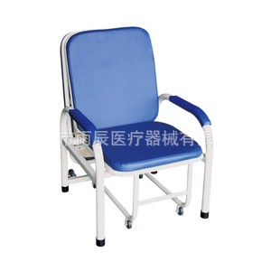 Xin Yuchen Steel Powder Coated Companion <b>Chair</b> 700x600x900mm <b>Folding</b> Medical Use - Product Image 5