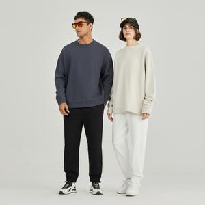 Compagnon vert |   Sweat-shirt rétro lourd à motif cœur vintage, style américain, lavé, batik, 420g - Product Image 1